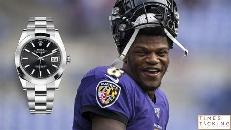 what rolex did jackson give offensive line|Lamar Jackson gifts Rolex watches to R.